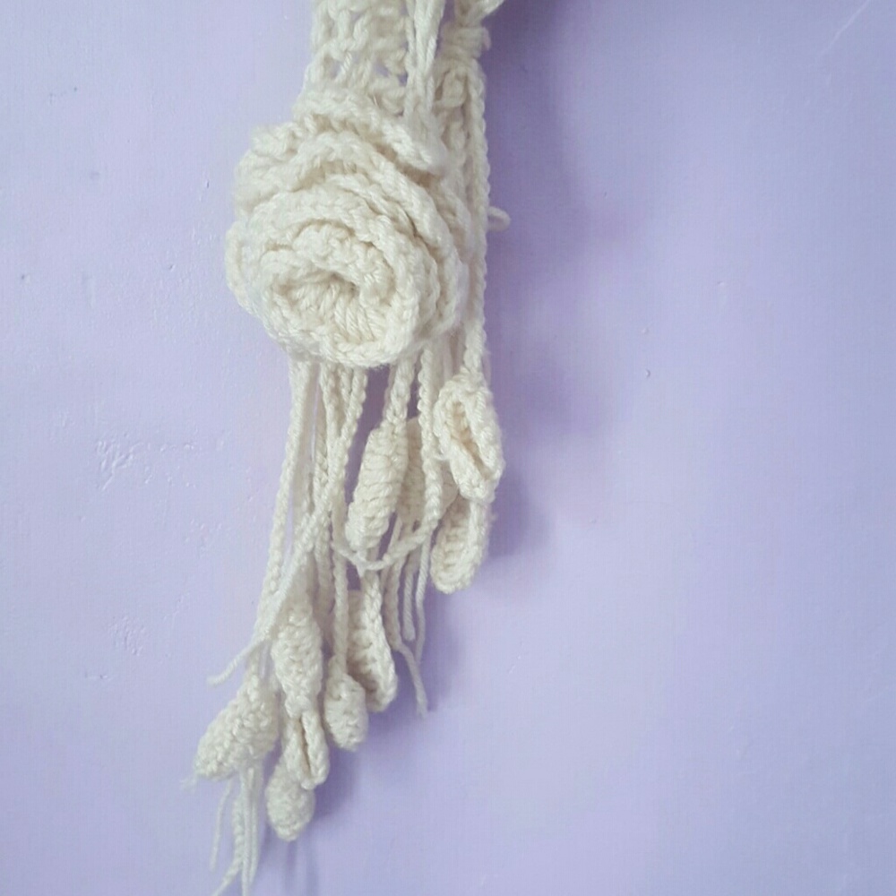 Shabby Chic Crochet Scarf